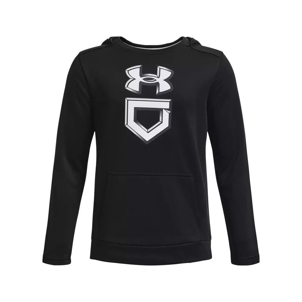 Under armour clearance baseball hoodie youth